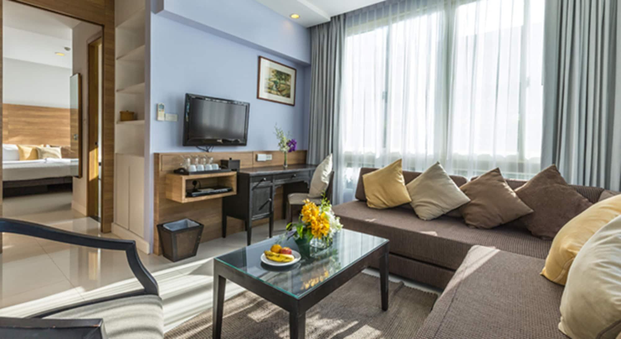 Kantary Beach Hotel Villas & Suites Као-Лак Екстер'єр фото